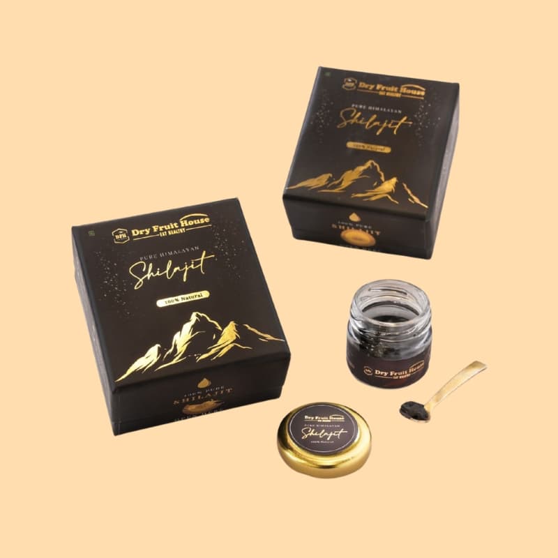 Pure Shilajit (100% Natural)