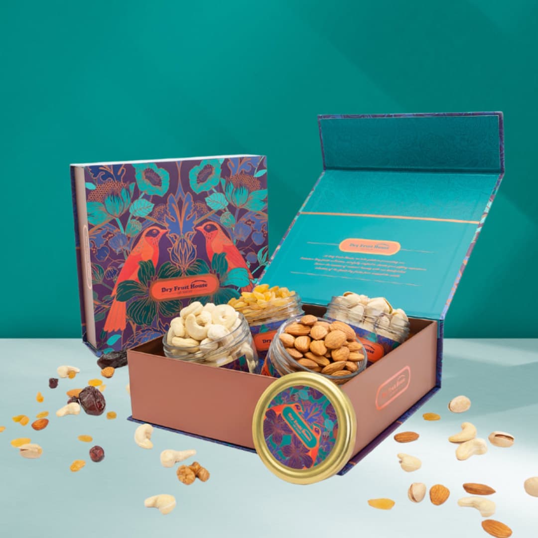 Luxury Purple Gift Box