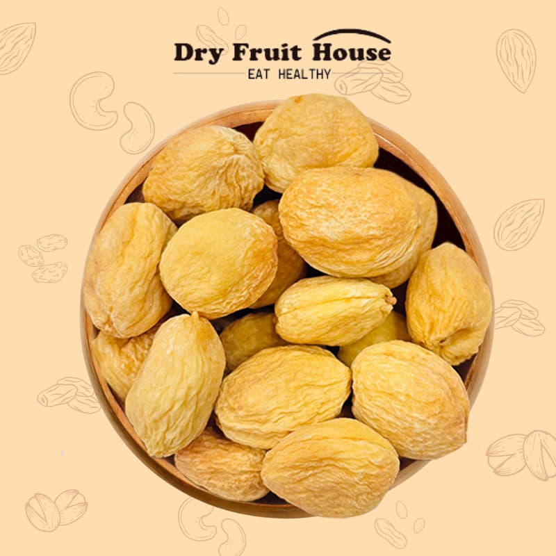 Golden Sun-Dried Apricots