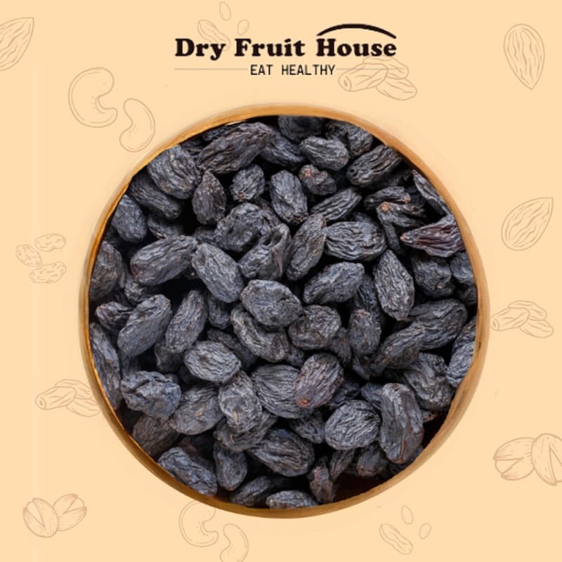 Premium Black Raisins